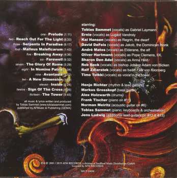 CD Tobias Sammet's Avantasia: The Metal Opera