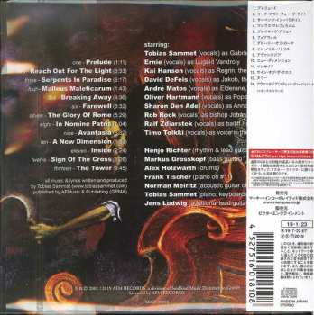 CD Tobias Sammet's Avantasia: The Metal Opera