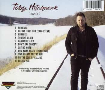 CD Toby Hitchcock: Changes