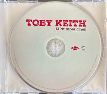 CD Toby Keith: 13 Number Ones