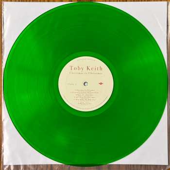 LP Toby Keith: Christmas To Christmas CLR | LTD