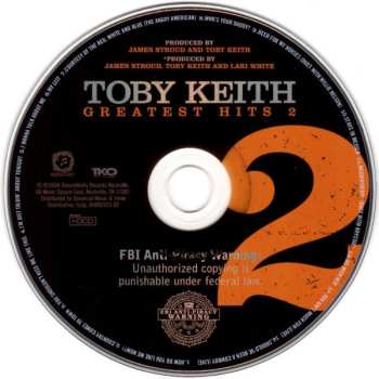 CD Toby Keith: Greatest Hits 2