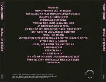 CD Tocotronic: Digital Ist Besser