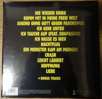 2LP/CD/SP/Box Set Tocotronic: Nie Wieder Krieg LTD | CLR