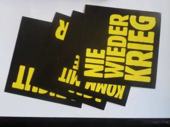 2LP/CD/SP/Box Set Tocotronic: Nie Wieder Krieg LTD | CLR