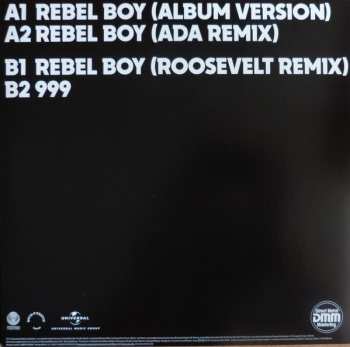 LP Tocotronic: Rebel Boy CLR