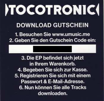 LP Tocotronic: Rebel Boy CLR