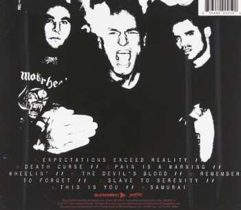 CD Today Is The Day: Pain Is A Warning