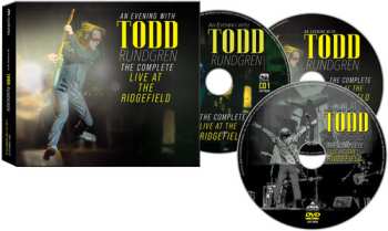 CD Todd Rundgren: An Evening With Todd Rundgren: The Complete Live At The Ridgefield