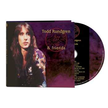 CD Todd Rundgren: Todd Rundgren & Friends