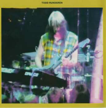2CD Todd Rundgren: Live At The Forum London 1994