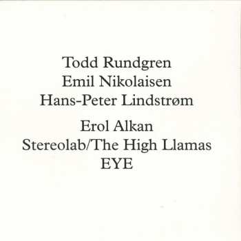 LP Todd Rundgren: Runddans (Remixed)