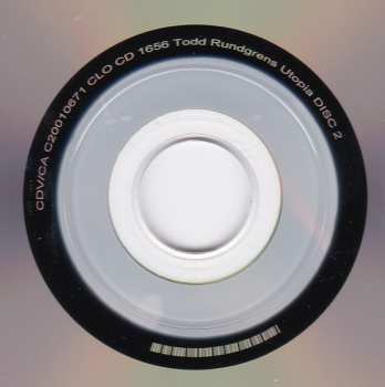 4CD/2DVD/Box Set Utopia: Benefit For Moogy Klingman