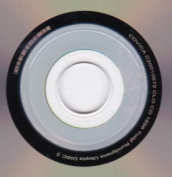 4CD/2DVD/Box Set Utopia: Benefit For Moogy Klingman