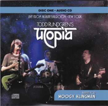 4CD/2DVD/Box Set Utopia: Benefit For Moogy Klingman