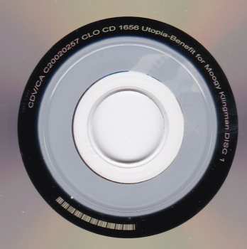 4CD/2DVD/Box Set Utopia: Benefit For Moogy Klingman