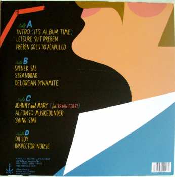 2LP Todd Terje: It's Album Time