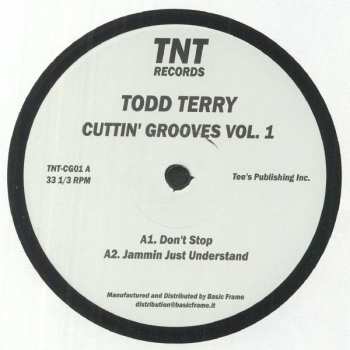 LP Todd Terry: Cuttin' Grooves Vol. 1