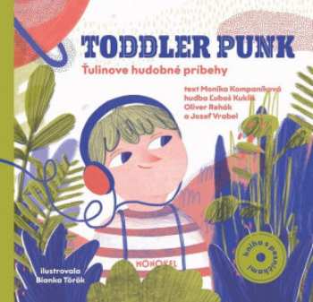 CD Toddler Punk: Ťulinove Hudobné Príbehy