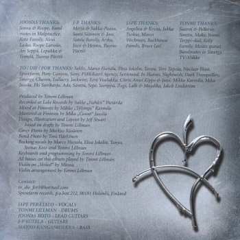 CD To/Die/For: Epilogue