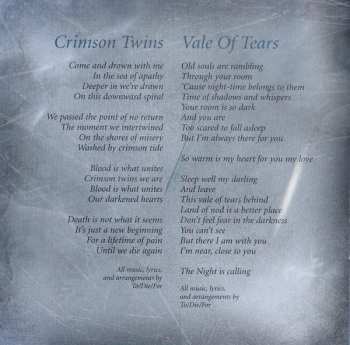 CD To/Die/For: Epilogue