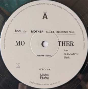 LP toe: Mother