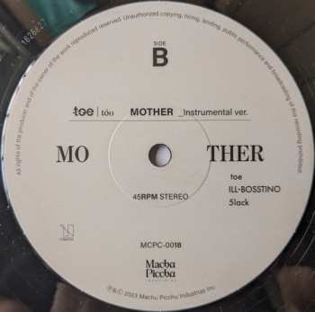 LP toe: Mother