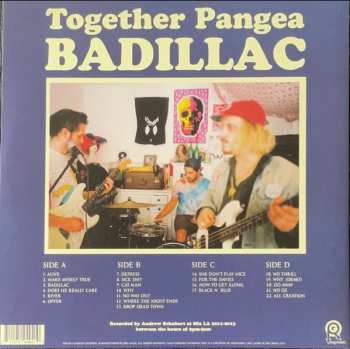 2LP Together Pangea: Badillac DLX