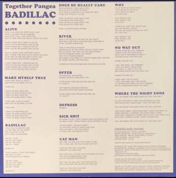 2LP Together Pangea: Badillac DLX