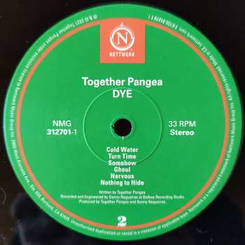 LP Together Pangea: Dye
