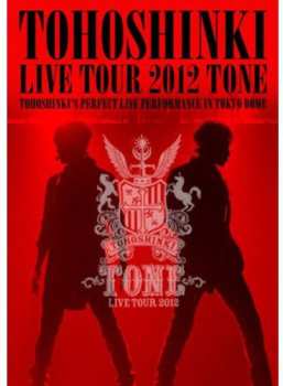 Album Tohoshinki: Live Tour 2012 Tone