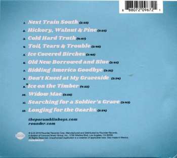 CD The Po' Ramblin' Boys: Toil, Tears & Trouble