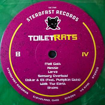LP Toilet Rats: IV CLR | DLX | LTD