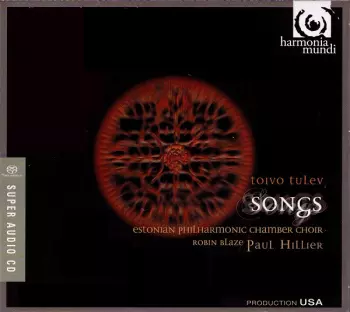 Estonian Philharmonic Chamber Choir: Songs
