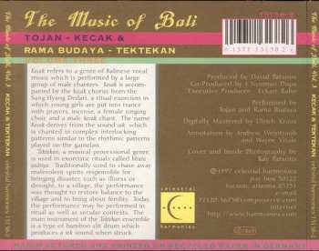 CD Tojan: Kecak & Tektekan (The Music Of Bali - Volume Three)