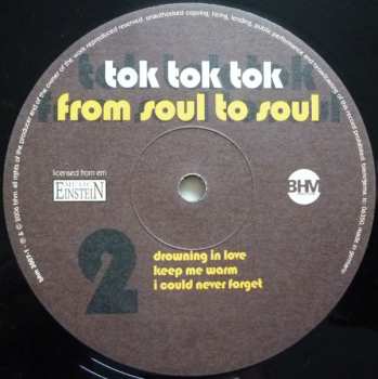 2LP Tok Tok Tok: From Soul To Soul