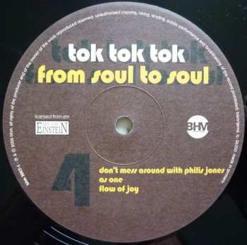 2LP Tok Tok Tok: From Soul To Soul