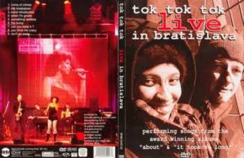 DVD Tok Tok Tok: Live In Bratislava
