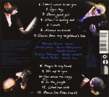 CD Tok Tok Tok: Live & Intimate