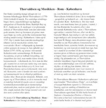 CD Toke Lund Christiansen: Thorvaldsen Og Musikken Rom - København