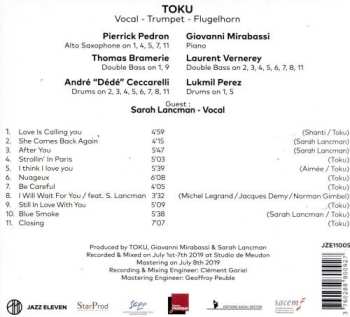 CD TOKU: (Toku In Paris)