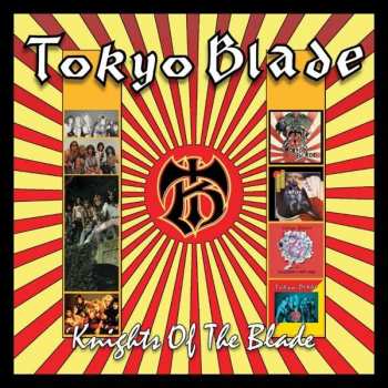4CD/Box Set Tokyo Blade: Knights Of The Blade