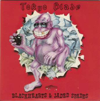 4CD/Box Set Tokyo Blade: Knights Of The Blade