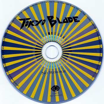 2CD Tokyo Blade: No Remorse / Burning Down Paradise