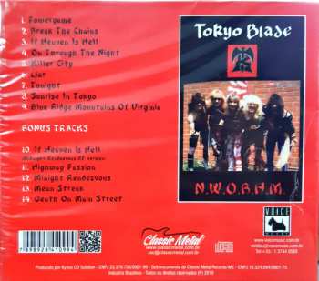 CD Tokyo Blade: Tokyo Blade