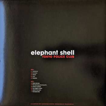 LP Tokyo Police Club: Elephant Shell CLR | LTD