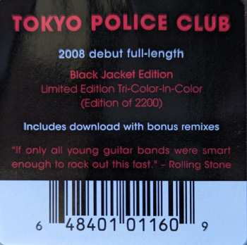 LP Tokyo Police Club: Elephant Shell CLR | LTD