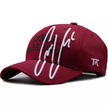 Kšiltovka Ufc Mcgregor White Signature