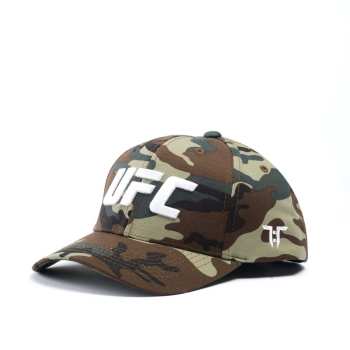 Merch Tokyo Time: Cap Ufc White Logo Tokyo Time