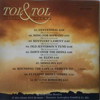 CD Tol & Tol: Tol & Tol